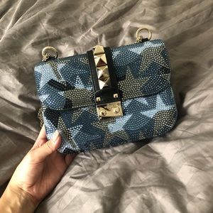 Valentino Bag with Swarovski crystals
